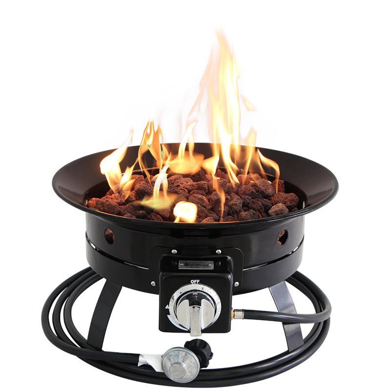 Freeport Park® Canale Single Burner Natural Gas Outdoor Stove Wayfair